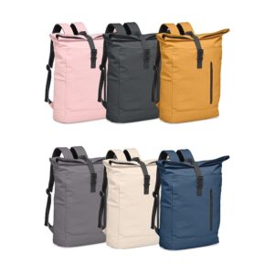 E@07035 Mochila de Couro Sintético 47L