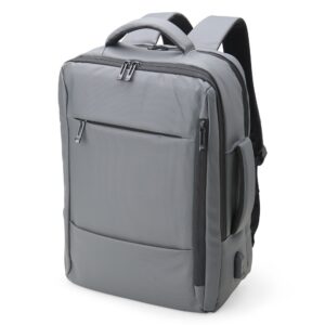 01902 Mochila Couro Sintético USB 25L