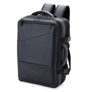 08084 Mochila Expansível de Couro Sintético 36 Litros