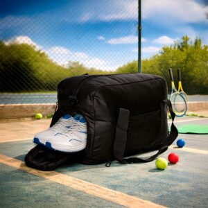 09148 Bolsa Couro Sintético Expansível 36L