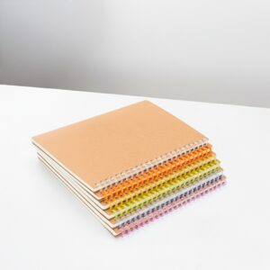 09065 Caderno Kraft