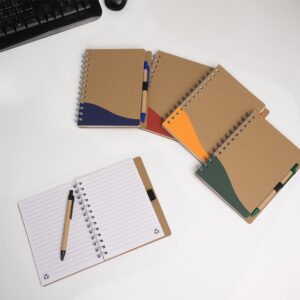 06098 Caderno Ecológico com Caneta