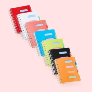 05043 Caderno Pequeno com Divisórias
