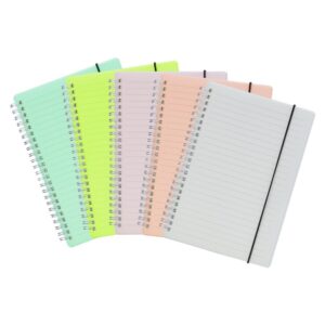 05058 Caderno A5 Plástico