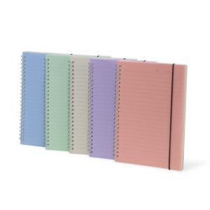 05058B Caderno A5 Plástico