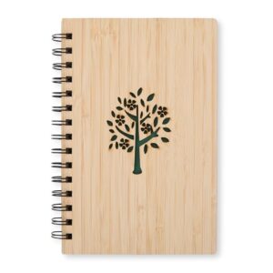 18927 Caderno Bambu