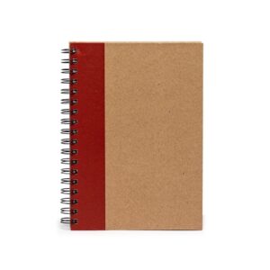 15091 Caderno Capa Kraft