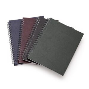 13603 Caderno de Couro Sintético