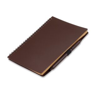 14694 Caderno Ecológico com Caneta