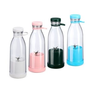 14995A Garrafa Plástica com Misturador 380ml