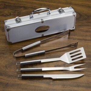 01644 Kit Churrasco 4 peças