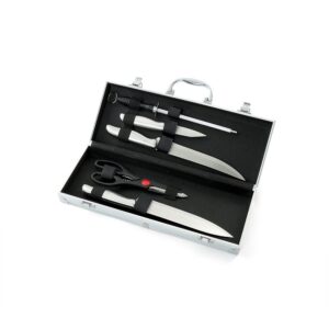 01345 Kit Churrasco 5 Peças