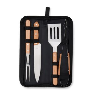 08199 Kit Churrasco 4 Peças