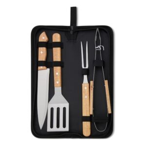 12462B Kit Churrasco 4 Peças