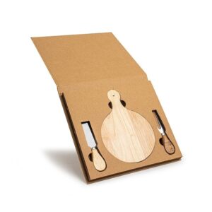 18629 Kit Queijo 3 Peças