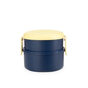 15434 Marmita Plástica Dupla 700ml
