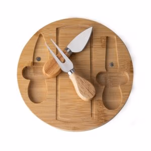 15086 Kit Queijo 3 Peças