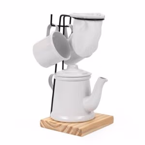 15247 Kit Café 4 Peças