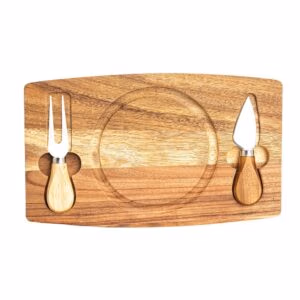 18628 Kit Queijo 3 Peças