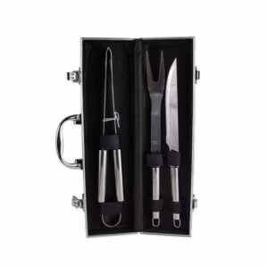 02759B Kit Churrasco 3 Peças