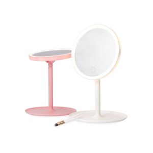 18981 Espelho de Mesa Plástico com LED