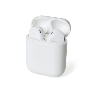 P@18596 Fone de Ouvido Bluetooth Touch com Case Carregador Brilhante