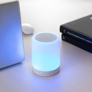 04067 Caixa de Som Multimídia com Luminária