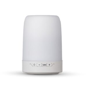 02017 Caixa de Som Multimídia com Porta Caneta e Luminária