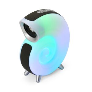 P@08005 Caixa de Som Multimídia TWS com Luminária RGB