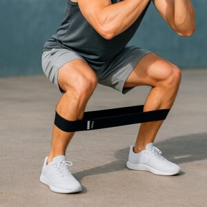 08220 Kit Elásticos para Exercícios com 5 peças