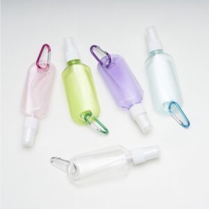 P@18632 Frasco Plástico 100ml com Mosquetão