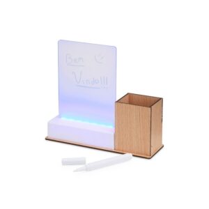 18931 Quadro de Mensagens LED com Porta-caneta