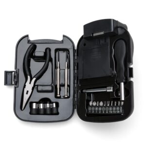 07494 Kit Ferramenta 19 Peças com Lanterna