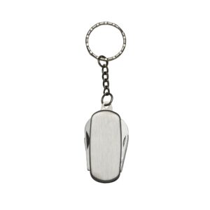 10210 Chaveiro Metal Canivete 4 Funções