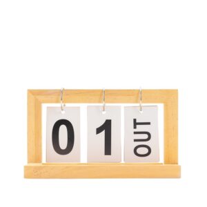 19025 Calendário Permanente Madeira
