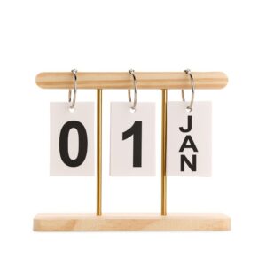 P@15393 Calendário Permanente MDF