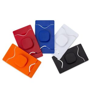 14412 Adesivo Porta Cartão com Suporte para Celular
