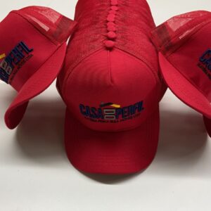 JB  007 Boné Vermelho com e sem Tela